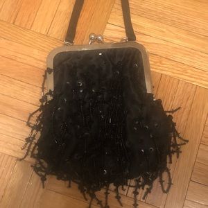 BOGO -Small Laila Rowe Fringed Bag